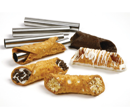 Cannoli Forms- Set of 4