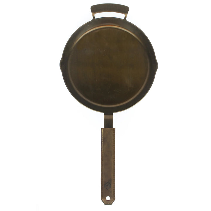 Cast Away Carbon Leather Skillet Handle Sleeve, 10/12-Inch