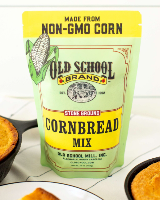 Cornbread Mix- Old School Mill