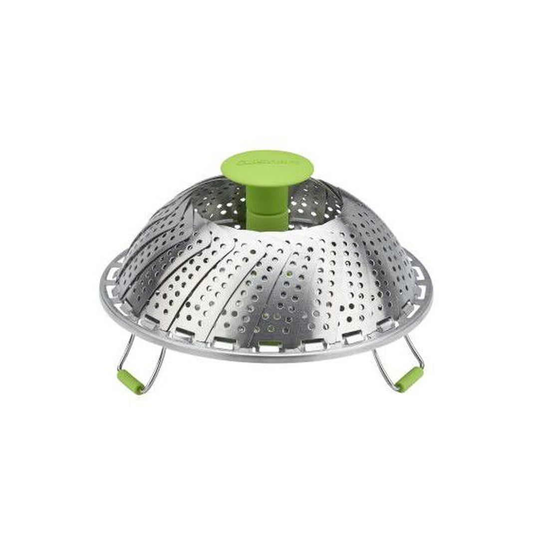 Cuisinart Stainless Steel Expandable Steamer Insert, 10.5-Inch