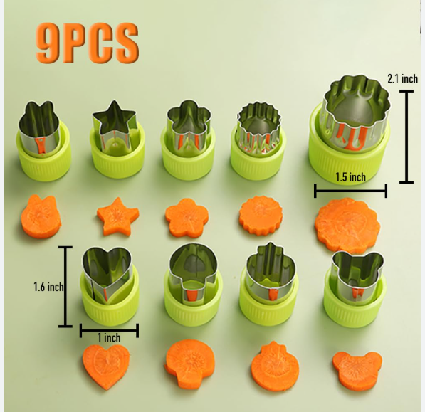 Mini Fruit & Veggie Cutters