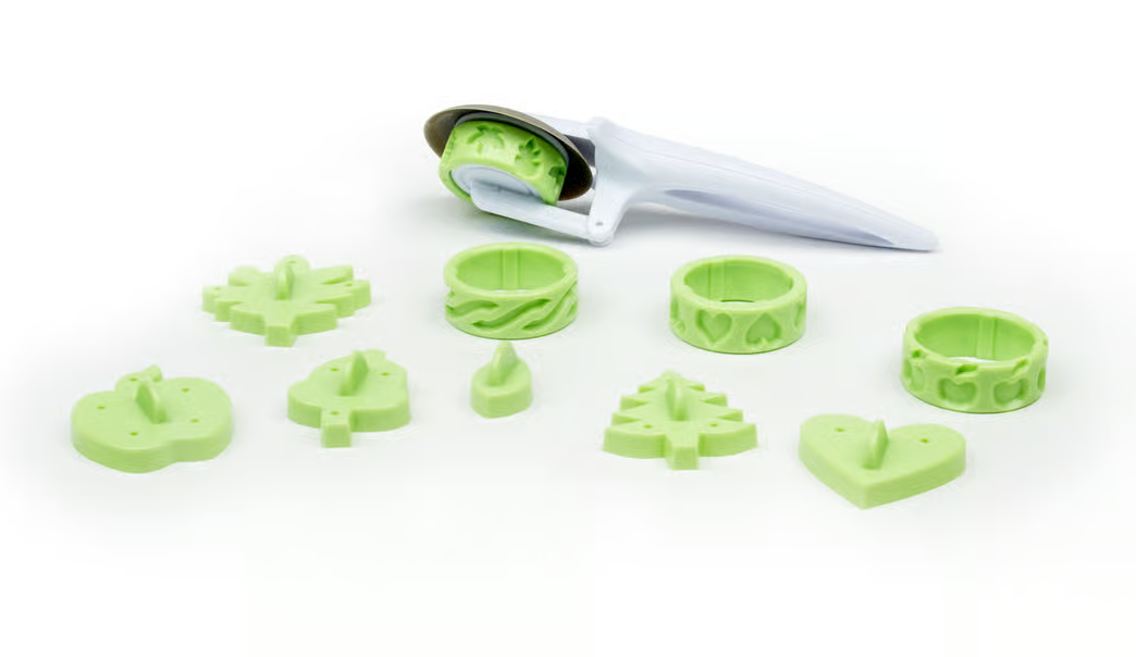 Fox Run: Pie Top Cutters and Decorating 11-Piece Kit