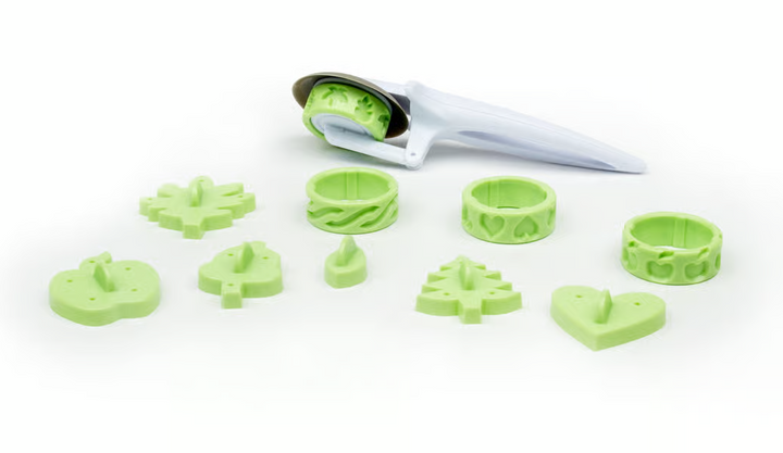 Fox Run: Pie Top Cutters and Decorating 11-Piece Kit