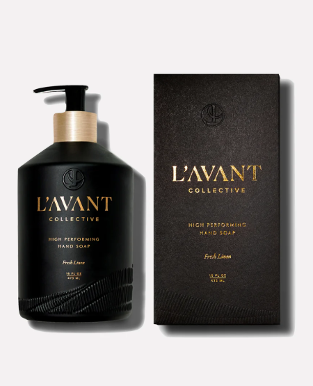 Fresh Linen Hand Soap- L'AVANT