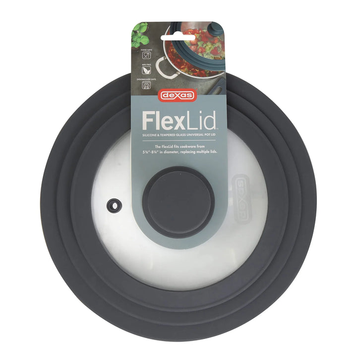 Dexas Glass & Silicone Universal Lid