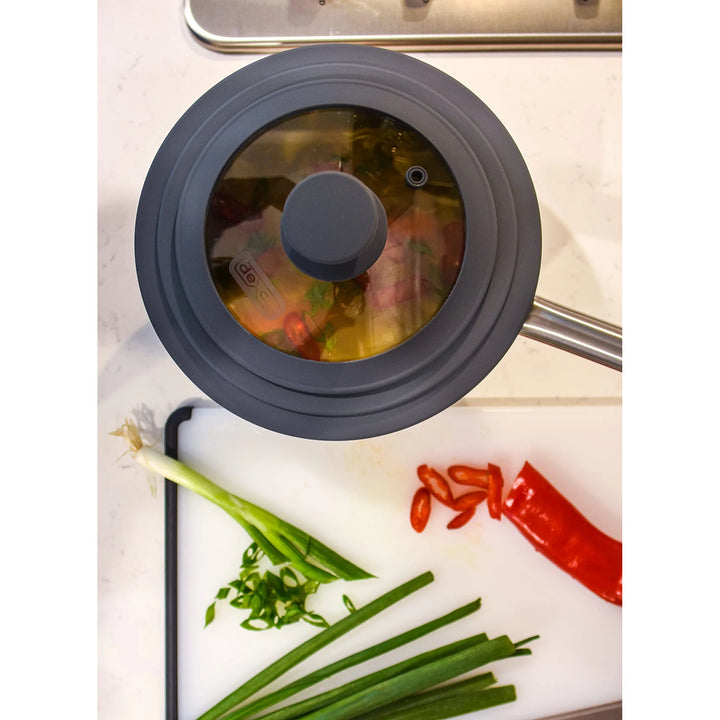 Dexas Glass & Silicone Universal Lid