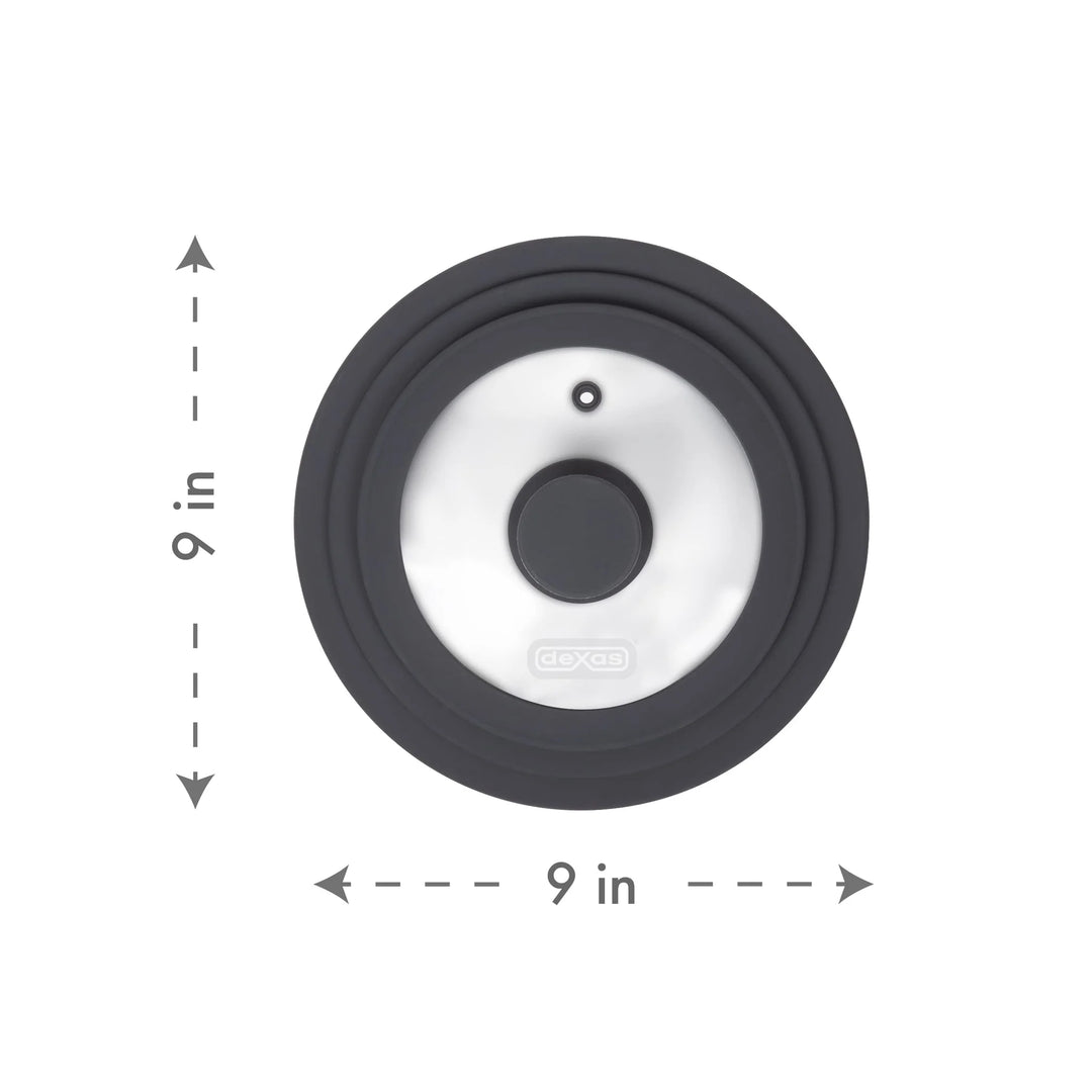 Dexas Glass & Silicone Universal Lid