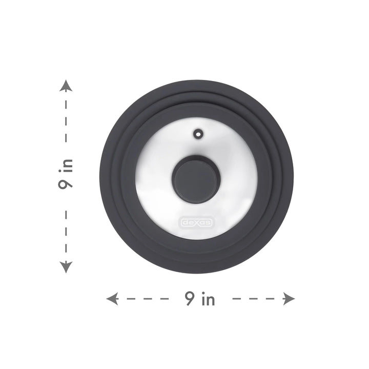 Dexas Glass & Silicone Universal Lid
