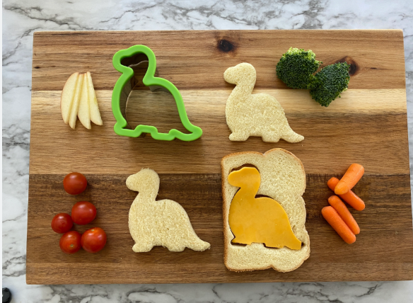 Sandwich Cutter- Dinosaur