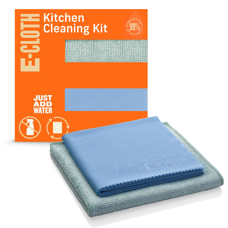 E-Cloth: Kitchen Cleaning Kit
