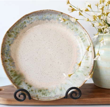 Pasta Platter (Botanical)- Etta B Pottery