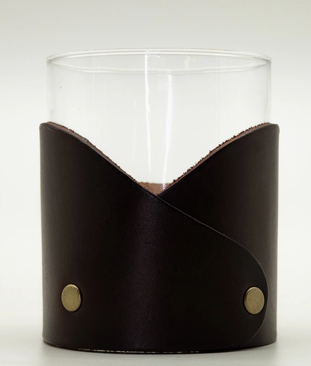 BROWN WATER LEATHER LOWBALL