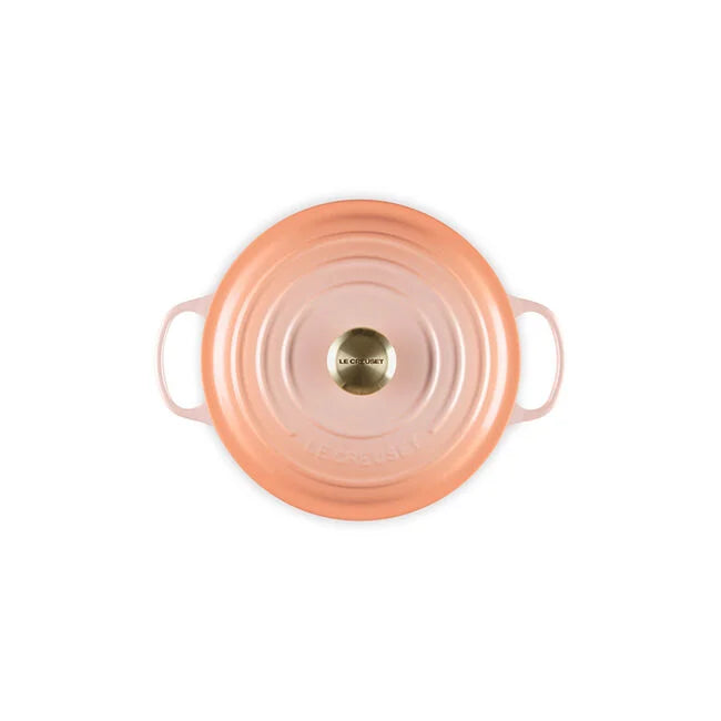 Le Creuset 5.5 Quart Round Dutch Oven in Pechê