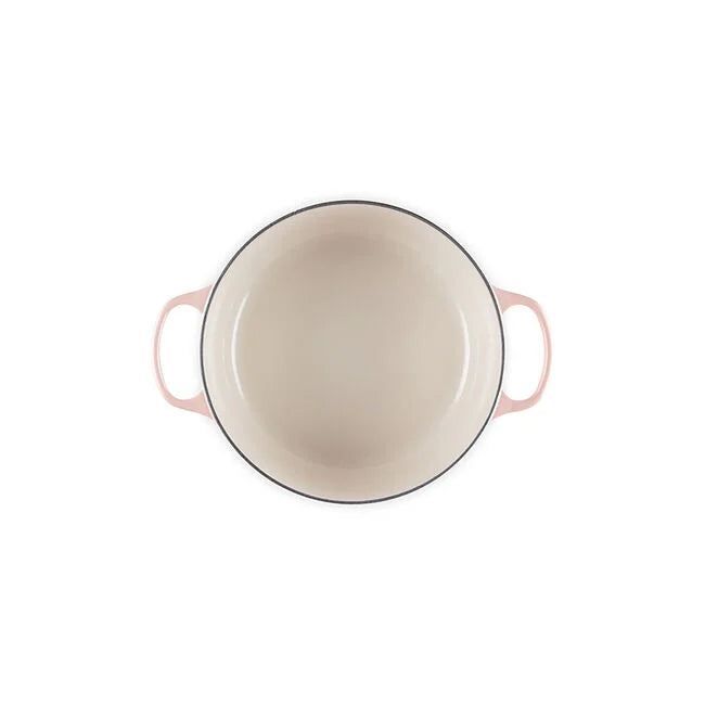 Le Creuset 5.5 Quart Round Dutch Oven in Pechê