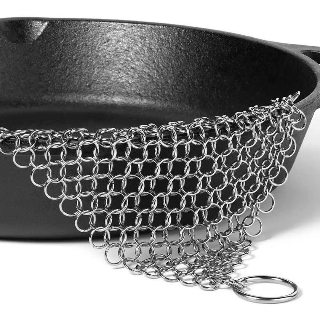 Fox Run Chain Mail Cast Iron Scrubber