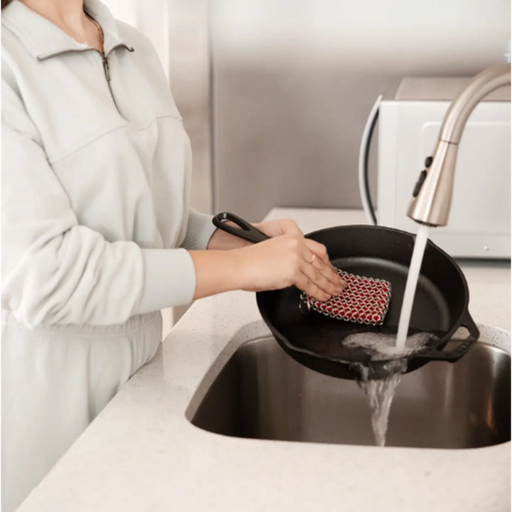 Fox Run Chain Mail Cast Iron Scrubber