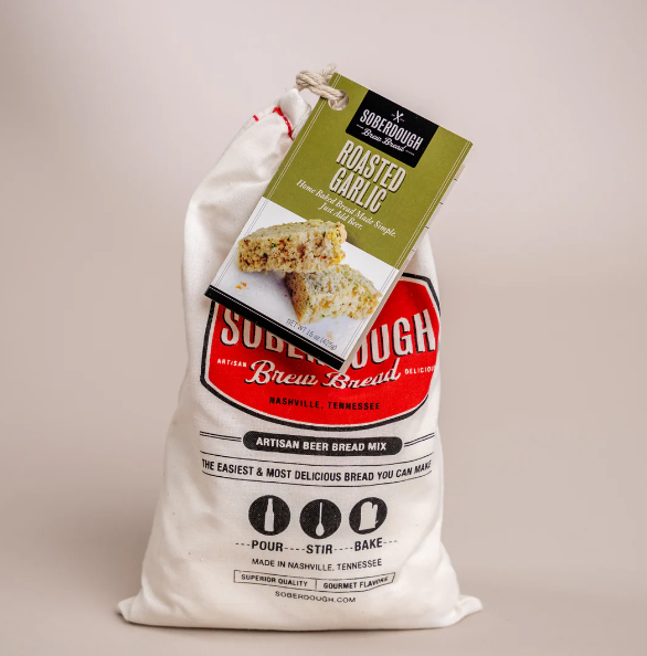 Soberdough- Roasted Garlic