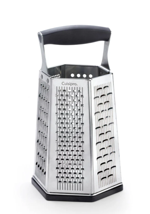 6 Sided Grater