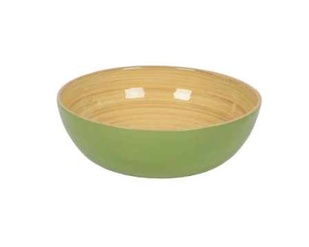 Bamboo Side Bowl- Pastel Green