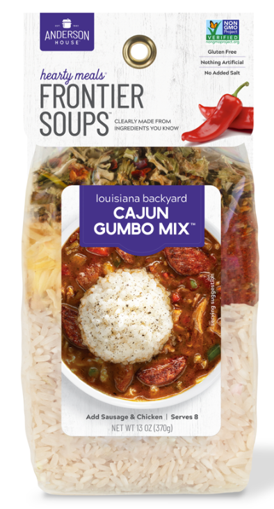 Louisiana Backyard Cajun Gumbo Soup Mix