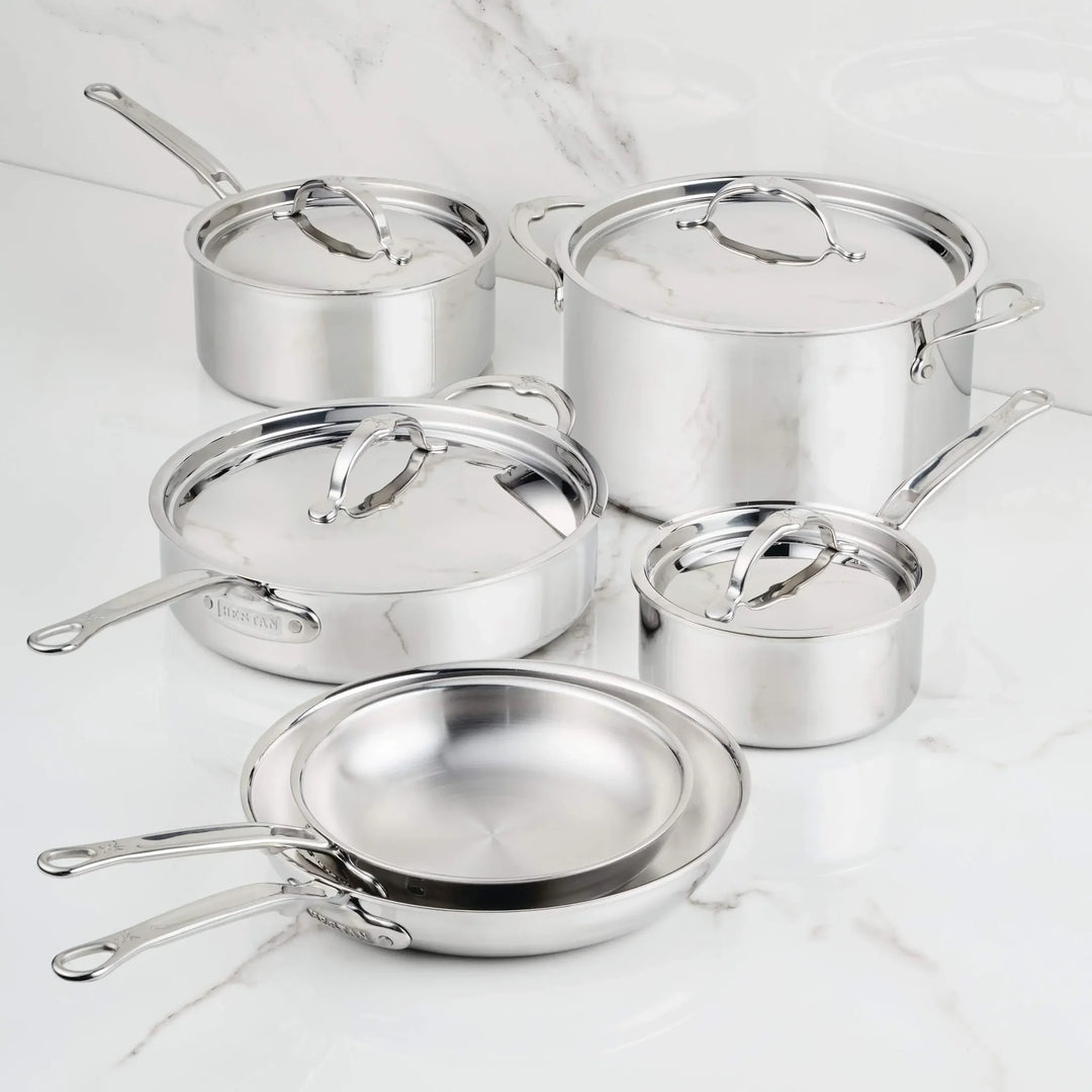 Hestan ProBond Luxe 10-piece cookware set