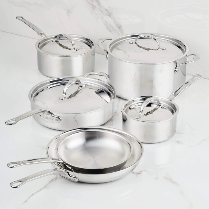 Hestan ProBond Luxe 10-piece cookware set