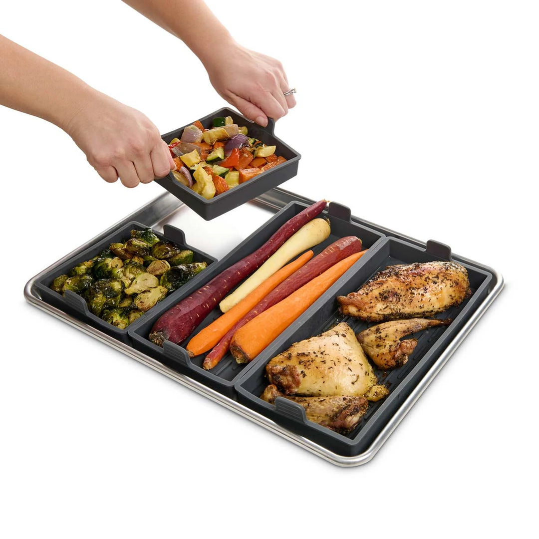 HIC Sheet Pan Divider, Set of 4