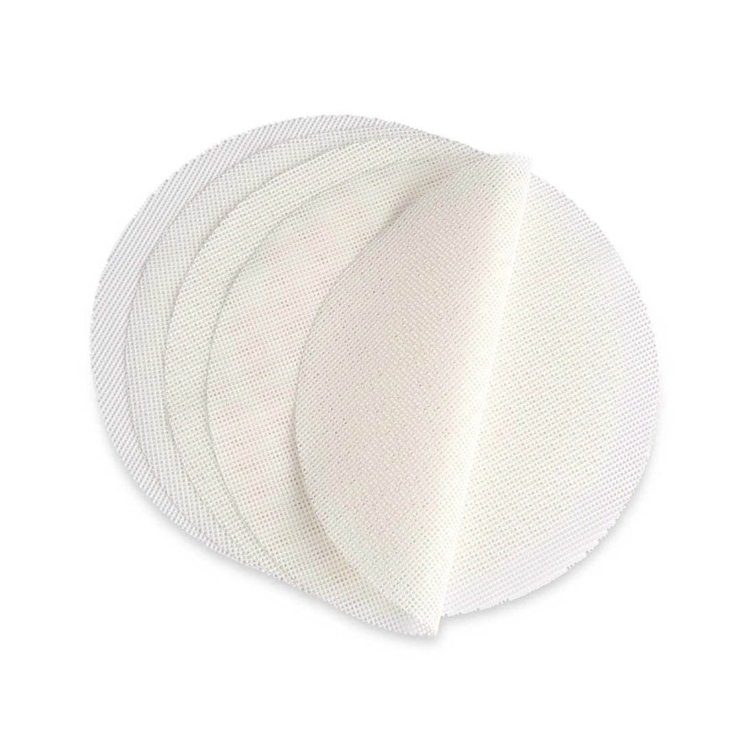HIC Silicone Steamer Liner, 10-Inch, Set of 4