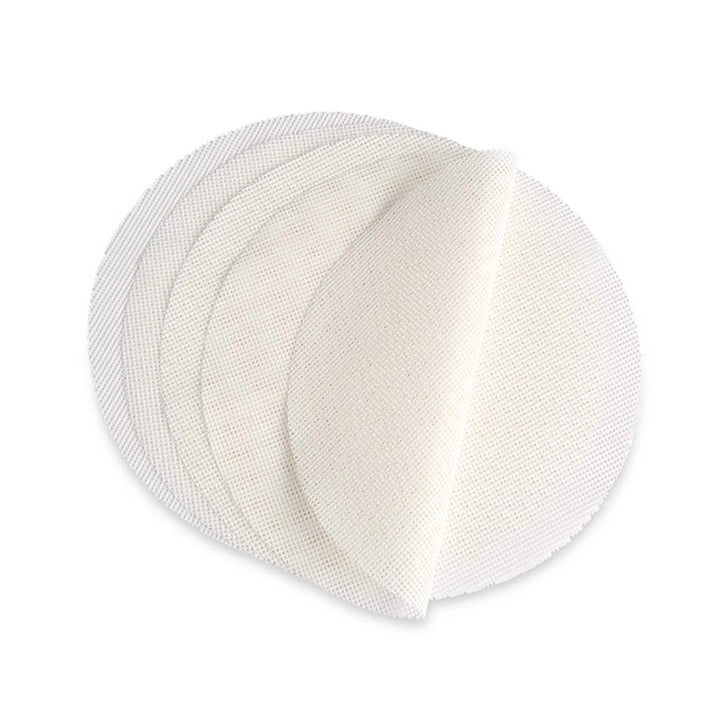 HIC Silicone Steamer Liner, 10-Inch, Set of 4