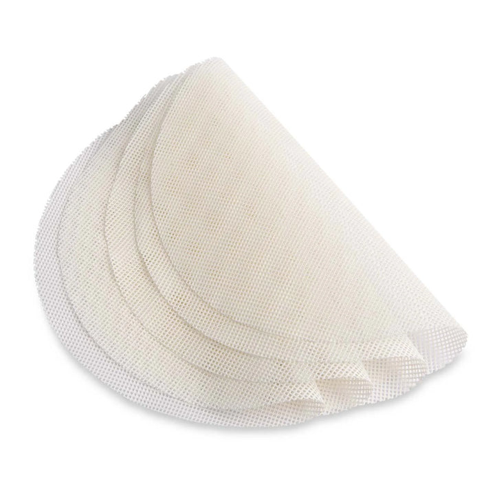 HIC Silicone Steamer Liner, 10-Inch, Set of 4