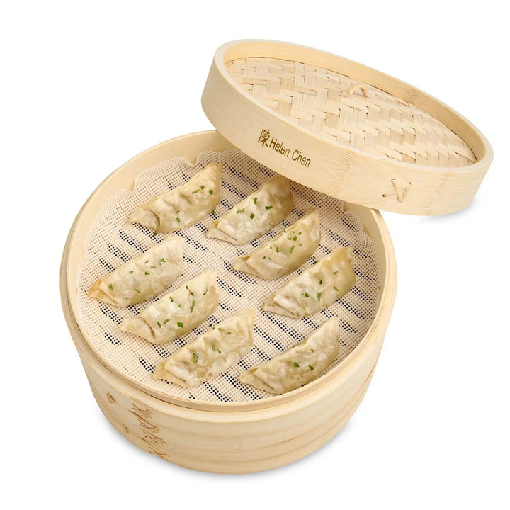 HIC Silicone Steamer Liner, 10-Inch, Set of 4