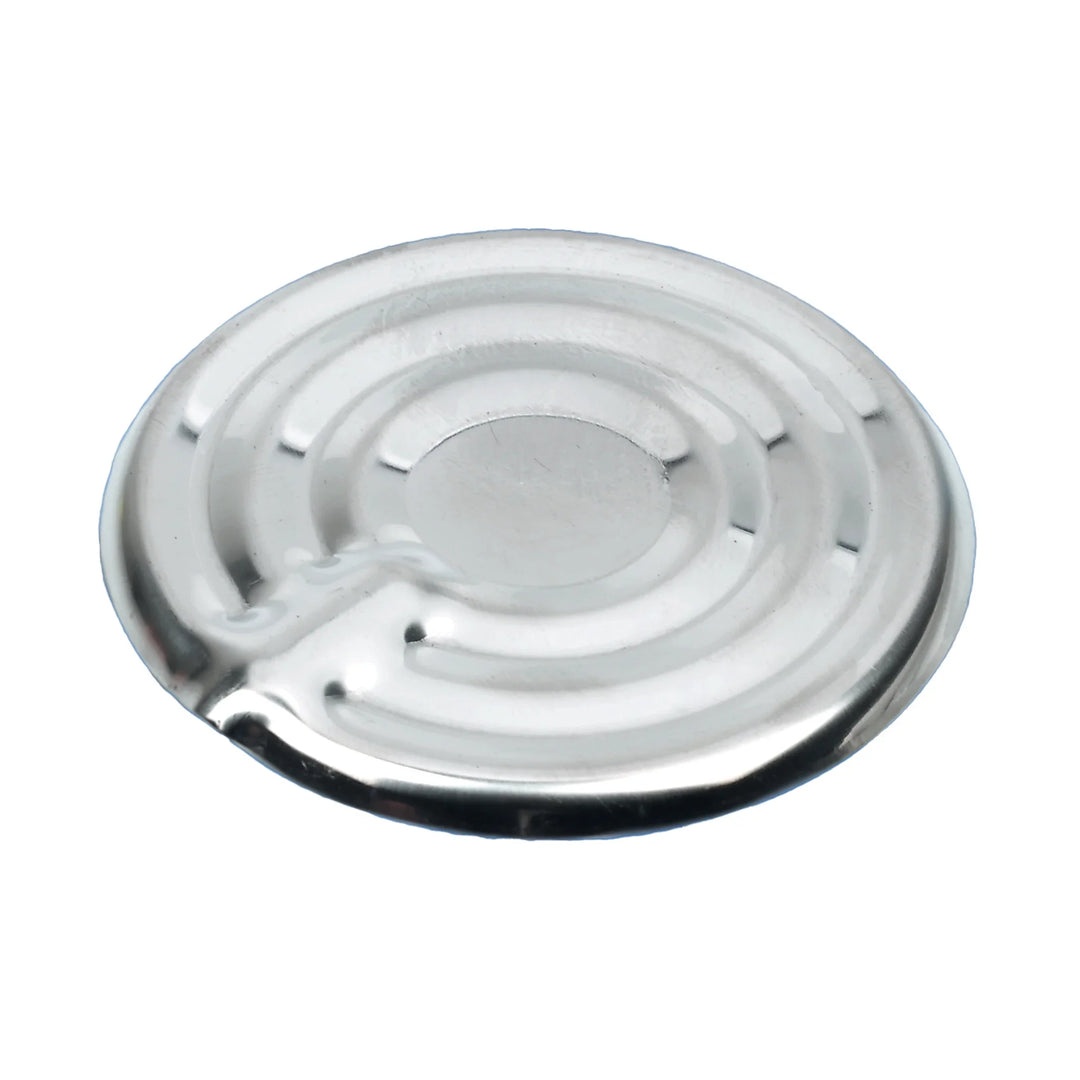 HIC stainless steel boil alert disc