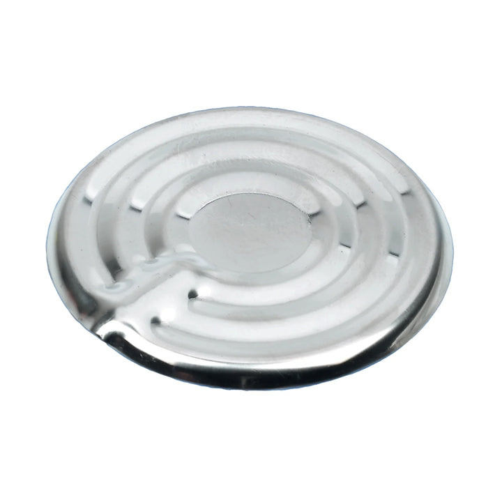 HIC stainless steel boil alert disc