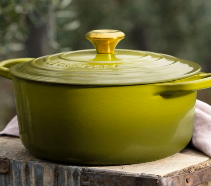5.5qt Dutch Oven- Olive