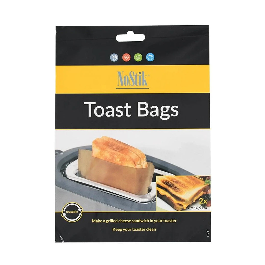 ICB black non-stick toast and grill bags