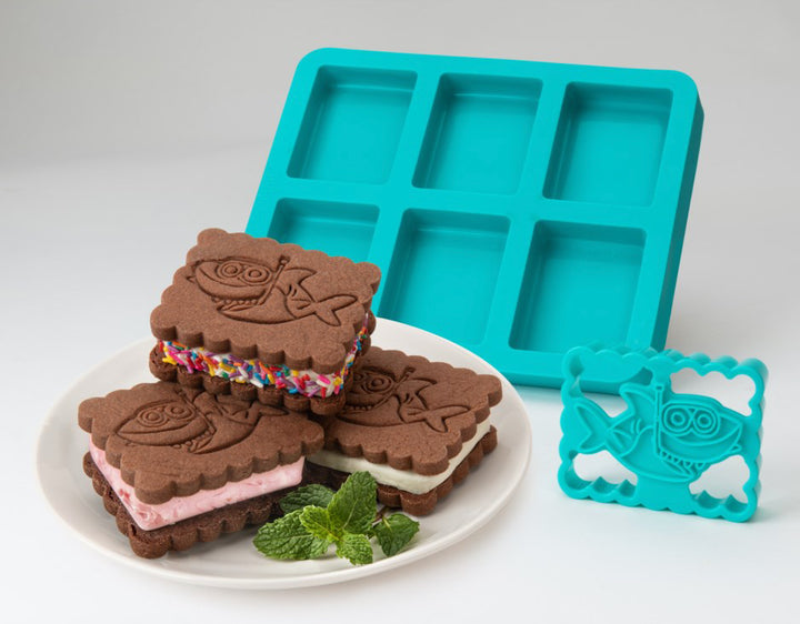 Shark Ice Cream Sandwich Maker
