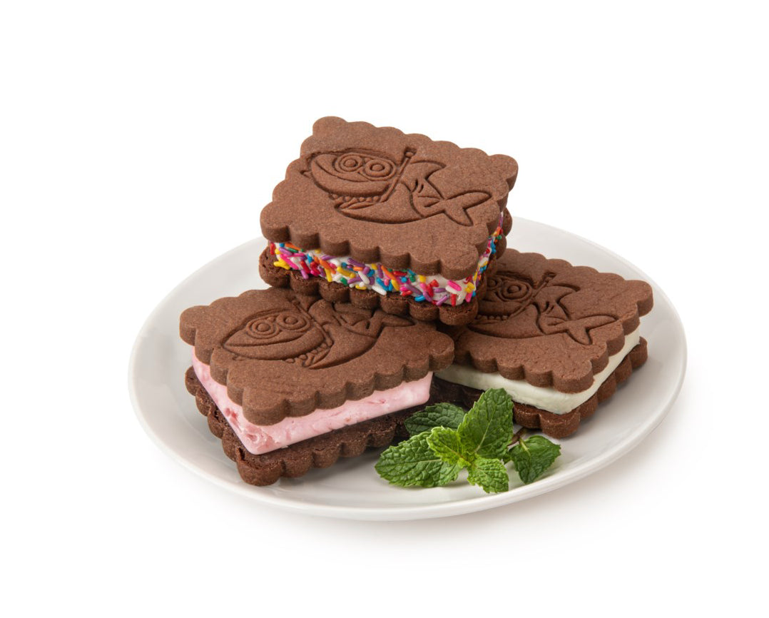 Shark Ice Cream Sandwich Maker