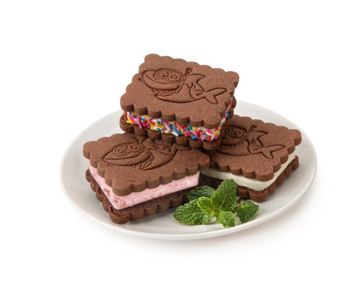 Shark Ice Cream Sandwich Maker