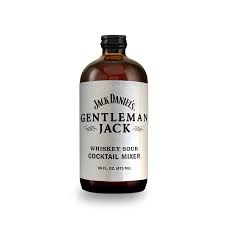 Gentleman Jack Whiskey Sour Cocktail Mixer