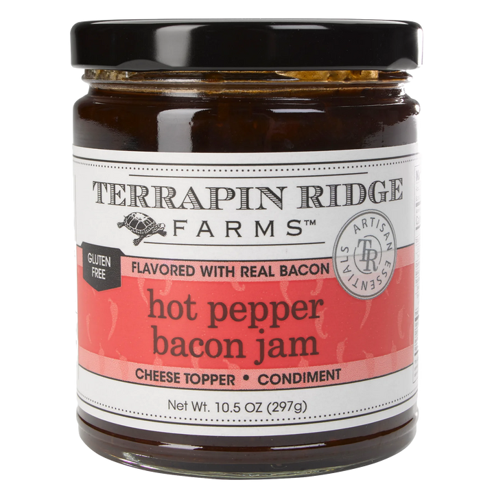Hot Pepper Bacon Jam - Terrapin Ridge