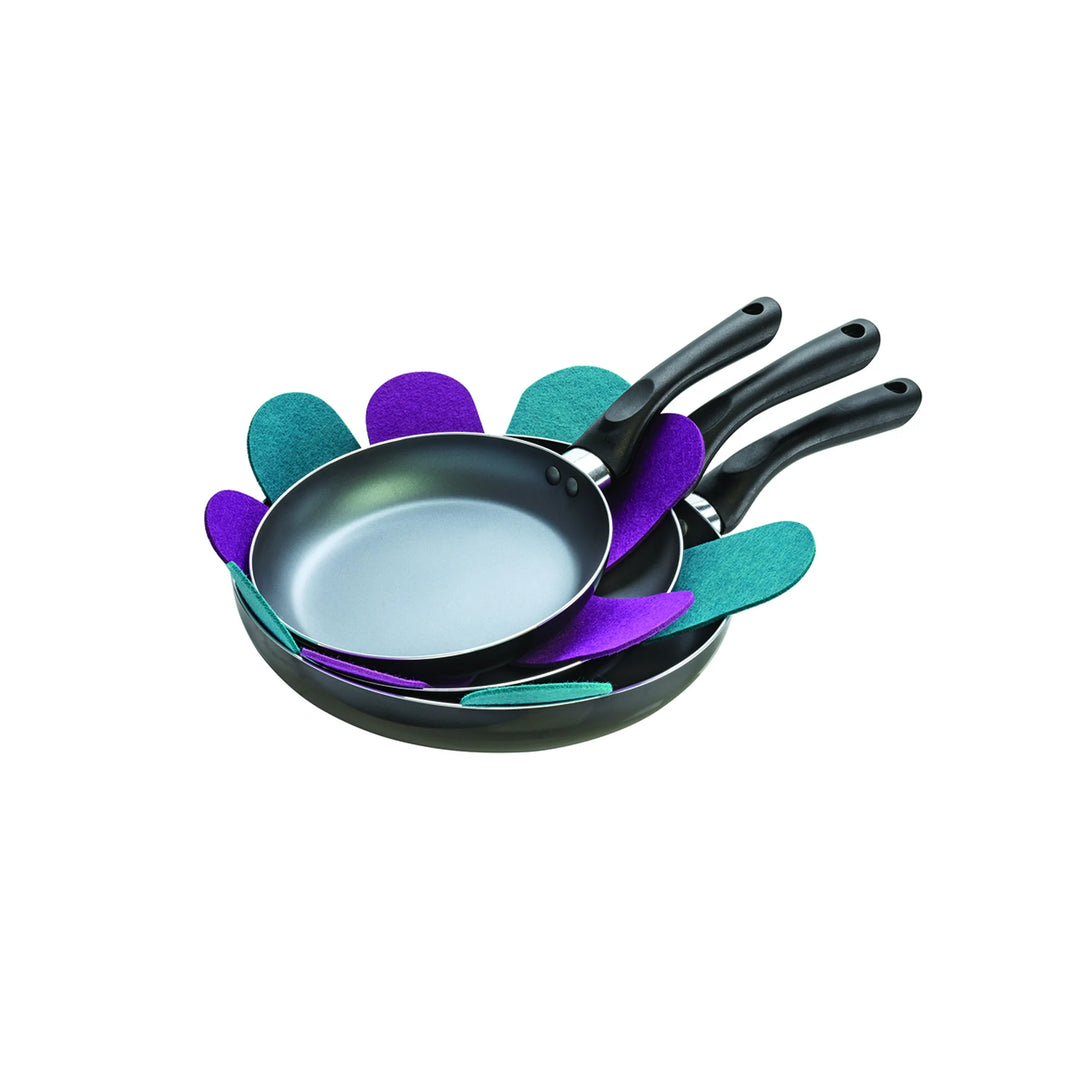 Joie Felt Pan Protectors, Set of 3