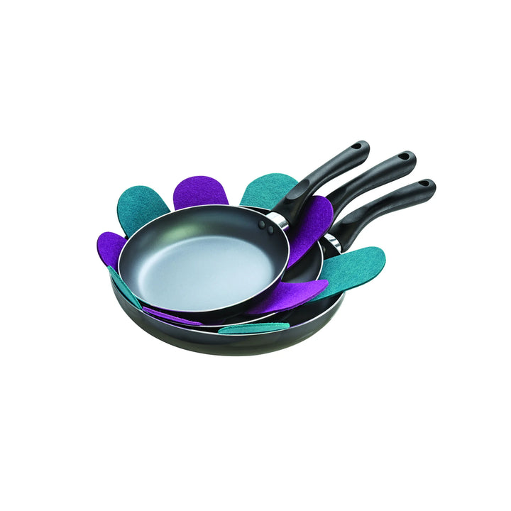 Joie Felt Pan Protectors, Set of 3