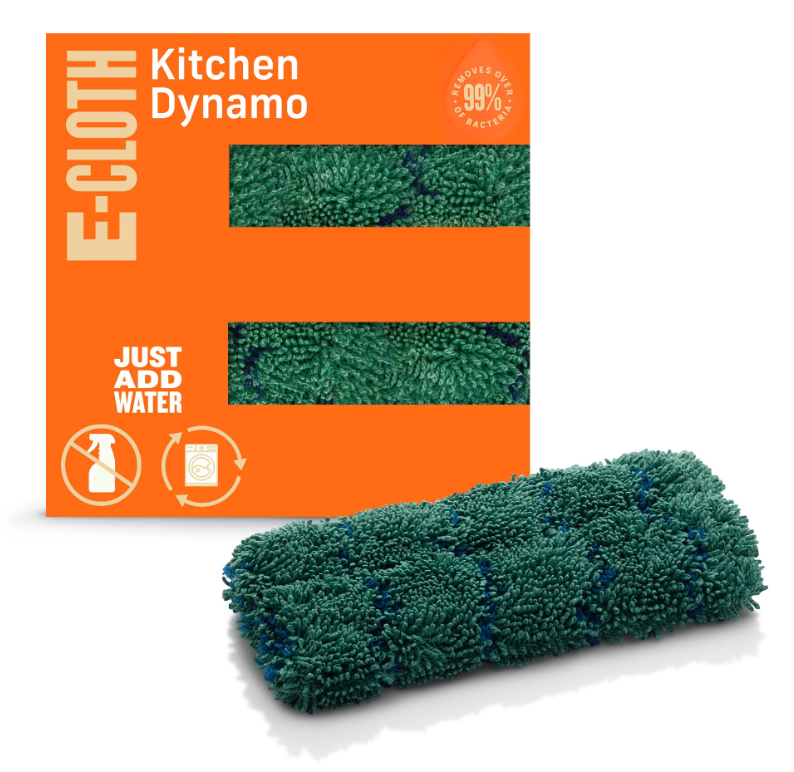 E-Cloth: Kitchen Dynamo