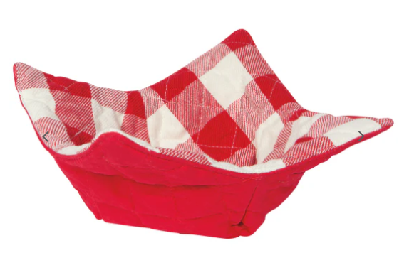 Bowl Koozie- Red