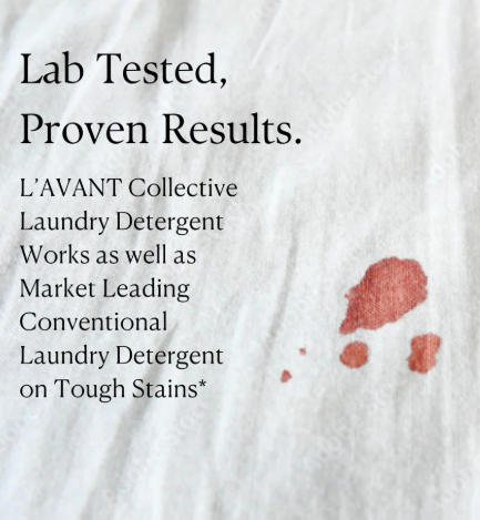 Fresh Linen Laundry Detergent- L'AVANT