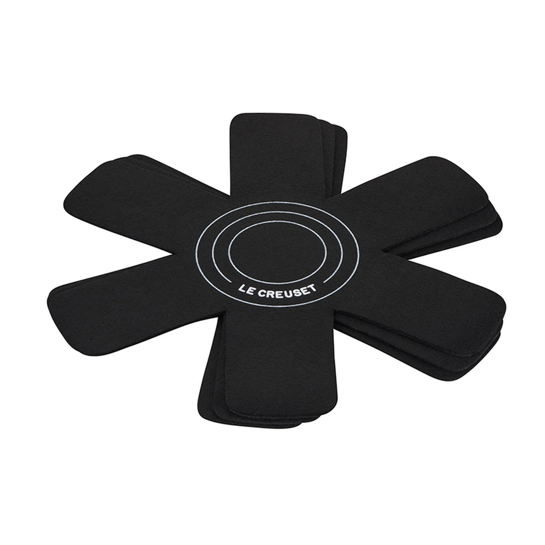 Le Creuset Cookware Pan Protectors, Set of 3