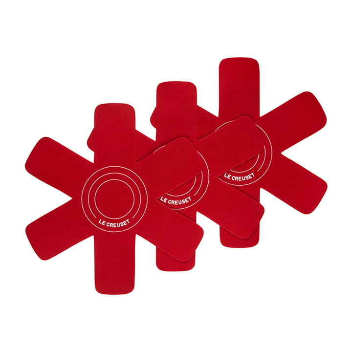 Le Creuset Cookware Pan Protectors, Set of 3