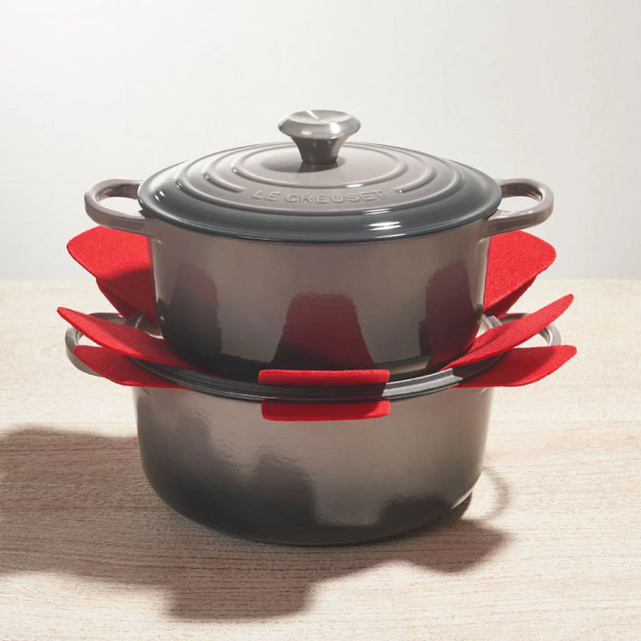 Le Creuset Cookware Pan Protectors, Set of 3