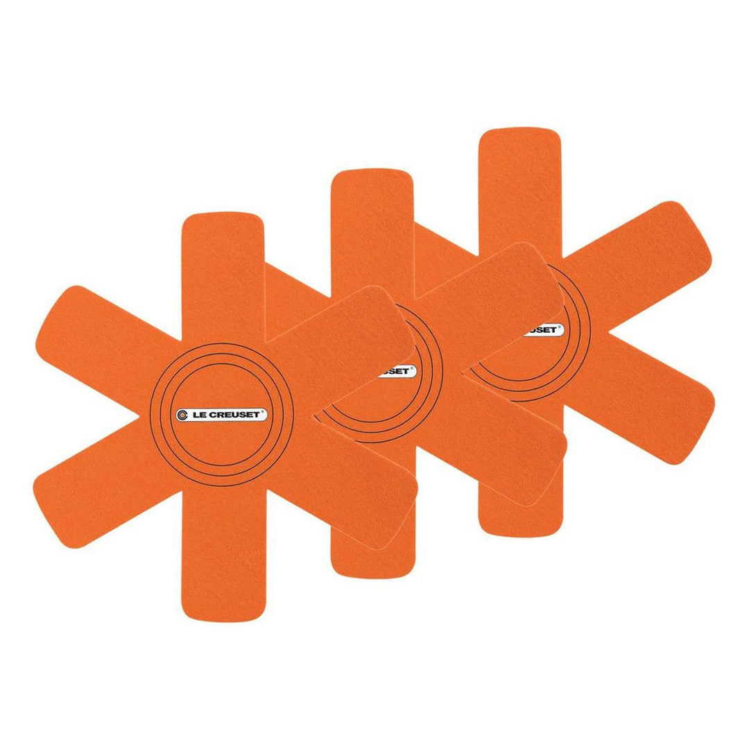 Le Creuset Cookware Pan Protectors, Set of 3