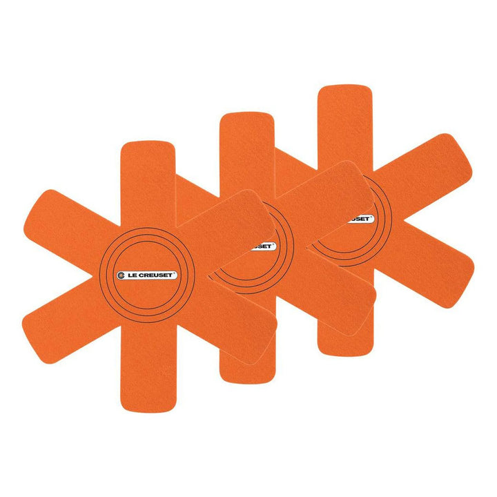 Le Creuset Cookware Pan Protectors, Set of 3